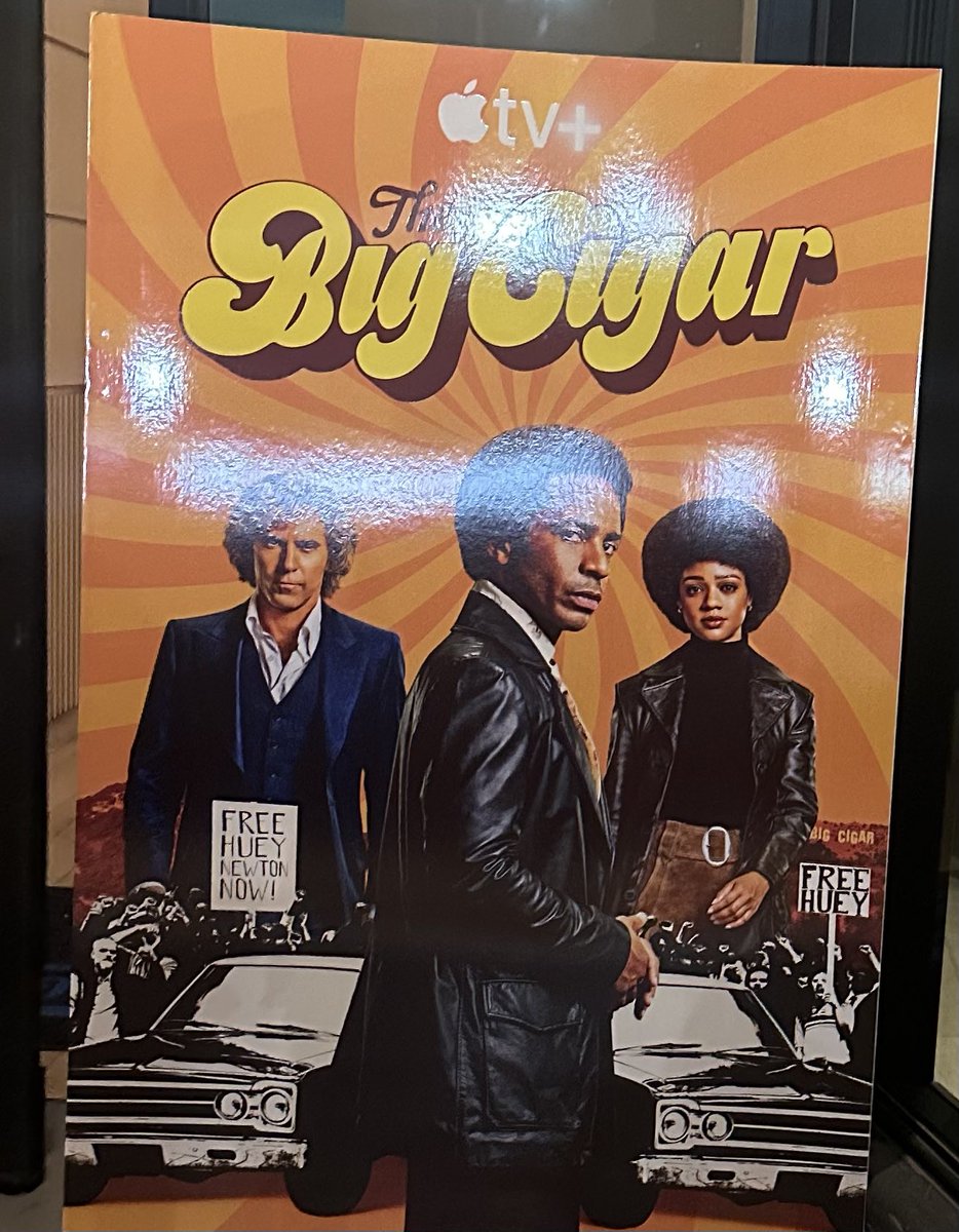 CCFreedmen's tweet photo. @inkmaster95 My tribute to Huey P. newton #BlackPanthers #BigCigar #TVScreening #BPP https://t.co/SPUxeXxpMO