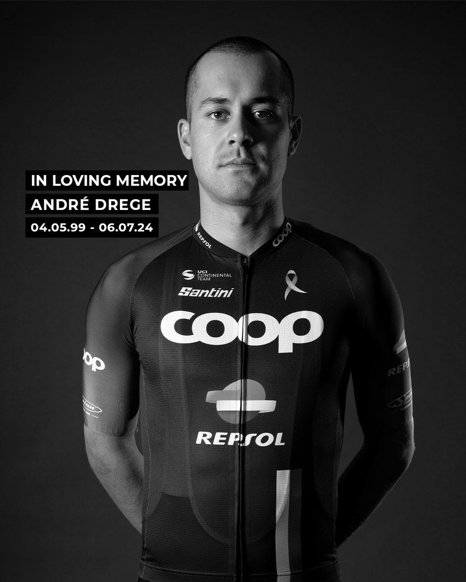 We are devastated by the tragic passing of André Drege🌹

Our thoughts and prayers are with André’s family and loved ones during this incredibly difficult time. 

André’s family has requested privacy as they mourn their loss, and we kindly ask that their wishes are respected.