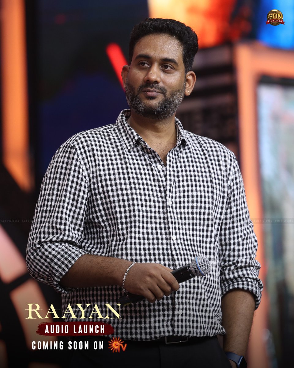 Rayyan Raj The stellar crew of #Raayan sharing their moment at #RaayanAudioLaunch ...