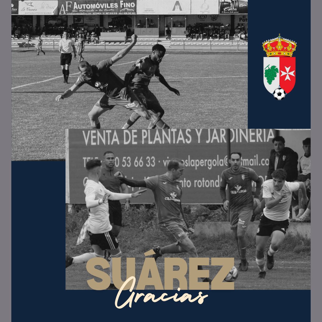 cd_villaralbo's tweet photo. BAJA CD Villaralbo❌️|

El CD Villaralbo comunica que el jugador Suárez no continuarán en el conjunto azulón.
Una de las mayores sorpresas de este año no continuará con nosotros.
Nuestro club agradece su profesionalidad y le deseamos lo mejor

GRACIAS SUÁREZ 🪄💙

#siempreazules https://t.co/1DiPZNfwWR