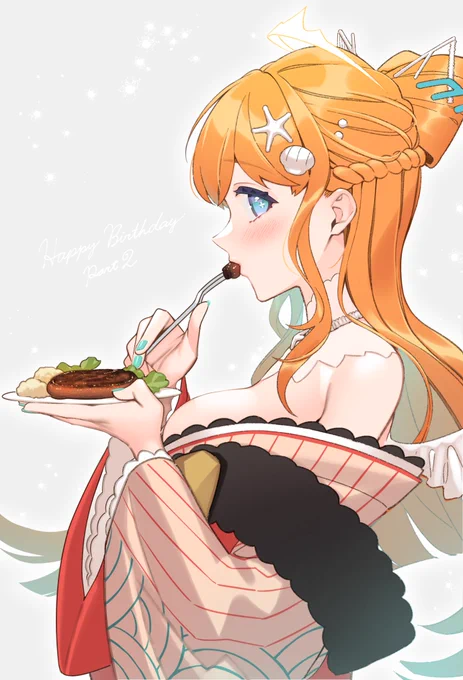 凸待ちに持って行こうとして間に合わなかったヤーツ改めてお誕生日おめでとう、マリィちゃん。頑張りすぎないでねとは言ったけれど本当に頑張りたい時はいつでも手伝うし私に足りないところ(いくらでもある)があったら愛のままに我儘に教えてね…#みてみてマリィ 