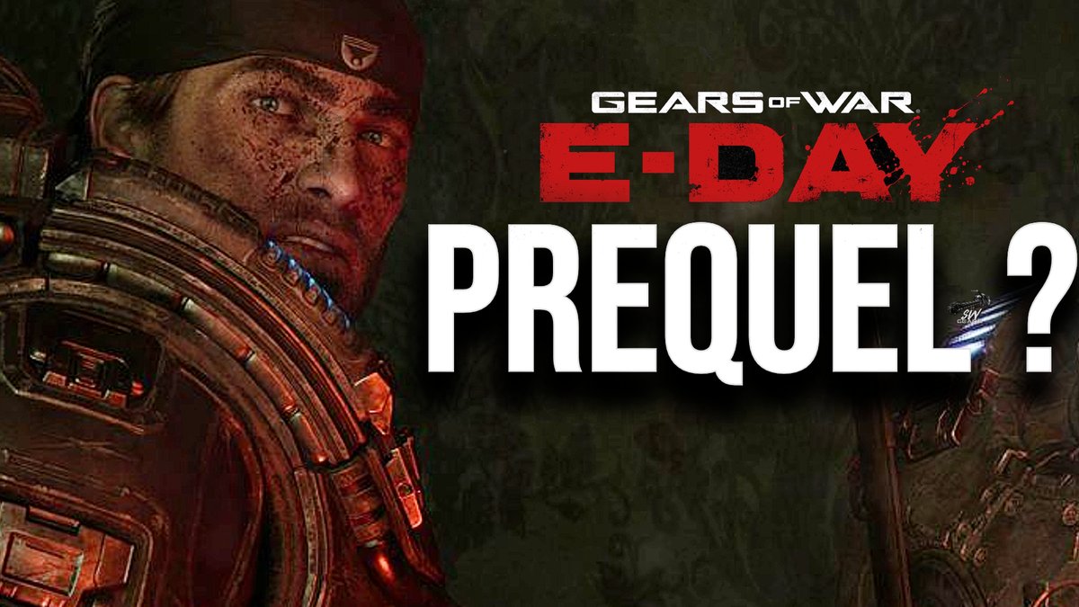swgears's tweet photo. 🎙️ - afinal "Gears of War E-DAY" é ou não é um prequel do universo Gears ?

⚙️- confira o que este jogo pode representar para a franquia. 

https://t.co/9C8c2BAwN1 https://t.co/oadnFFozQx