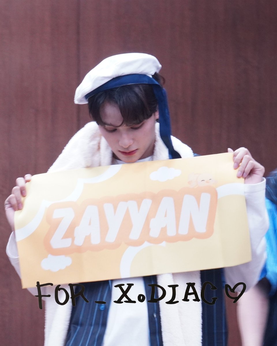 FOR_XODIAC's tweet photo. 240706 HEY DAY JUMP UP FANSIGN 

 #자얀 #ZAYYAN #XODIAC #소디엑 https://t.co/UquDoFkhGe