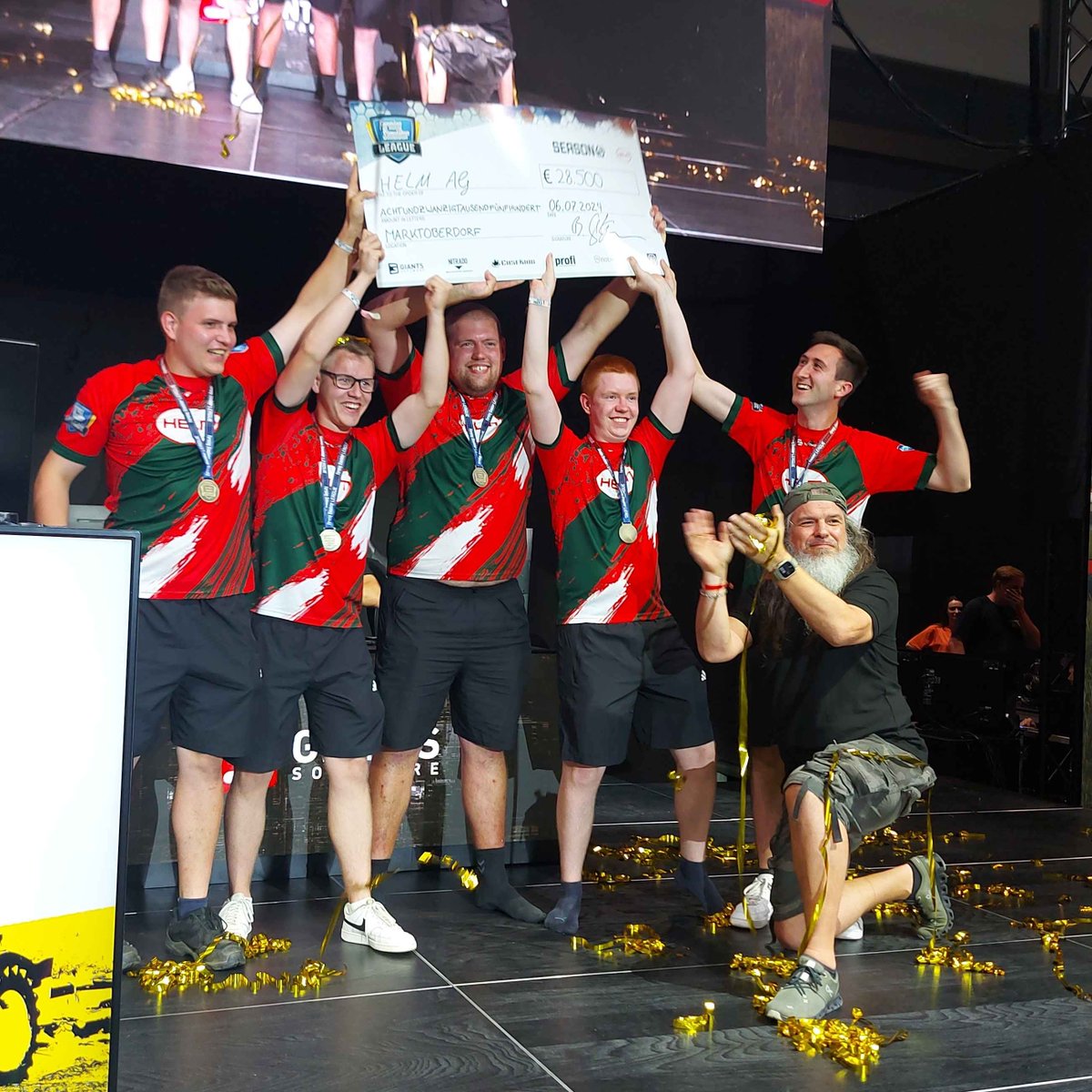 Farming Simulator League tweet media