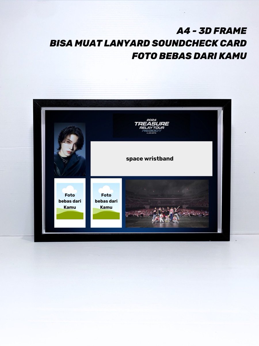 FRAME TIKET KONSER tweet media