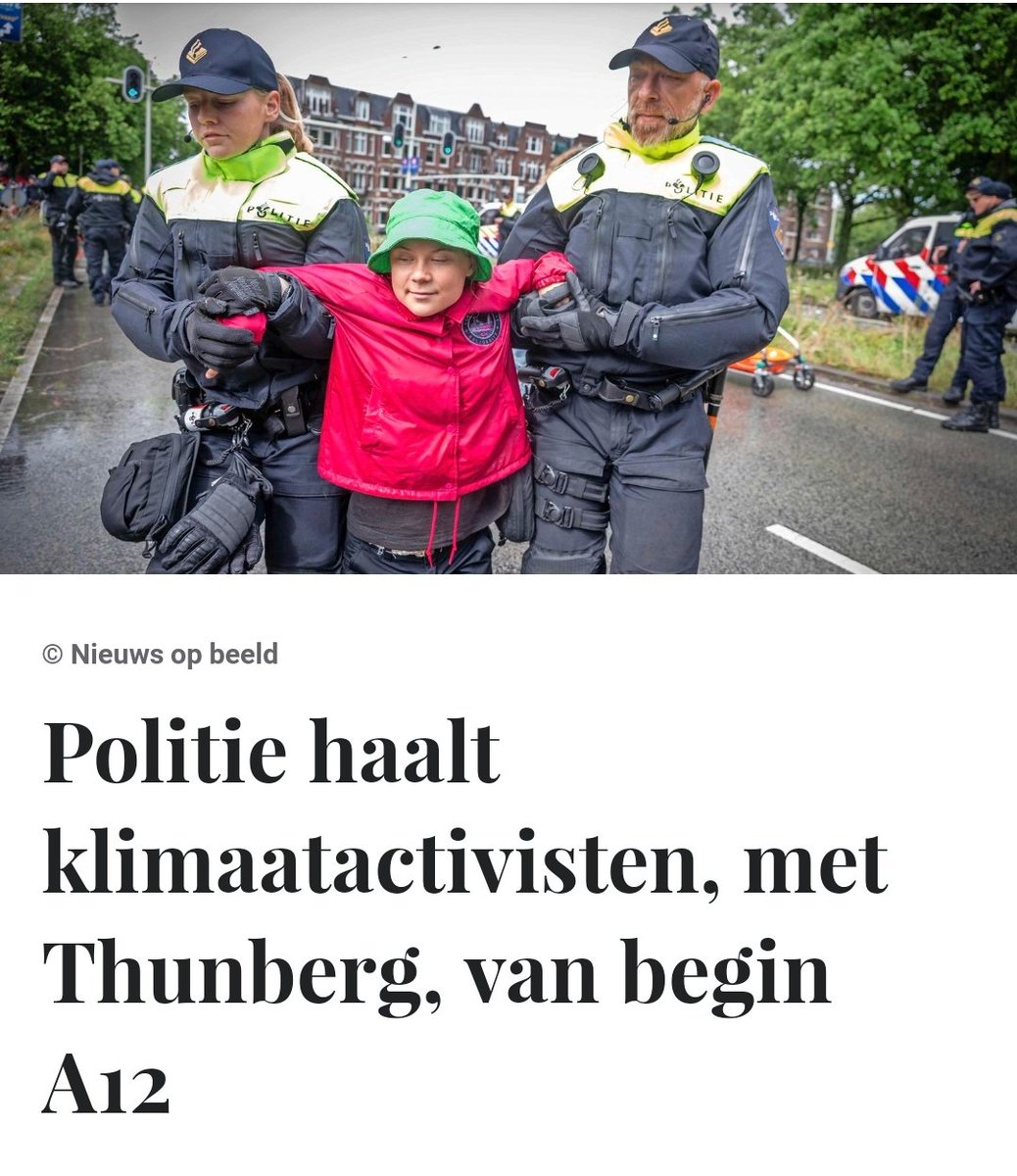 Je mag als land toch buitenlanders weigeren? #dtf #gretaout #brontelegraaf 🔻telegraaf.nl/nieuws/2095622…