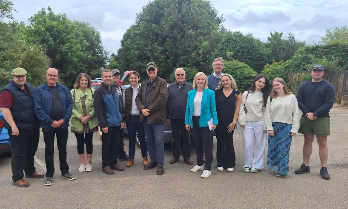 It's been an honour to represent South West Norfolk for the past 14 years. I'm proud of all we delivered. Thanks to my friends and supporters for an energetic campaign and to all those who voted for me.