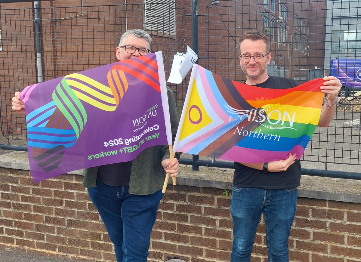 UNISON Northern LGBT+ tweet media