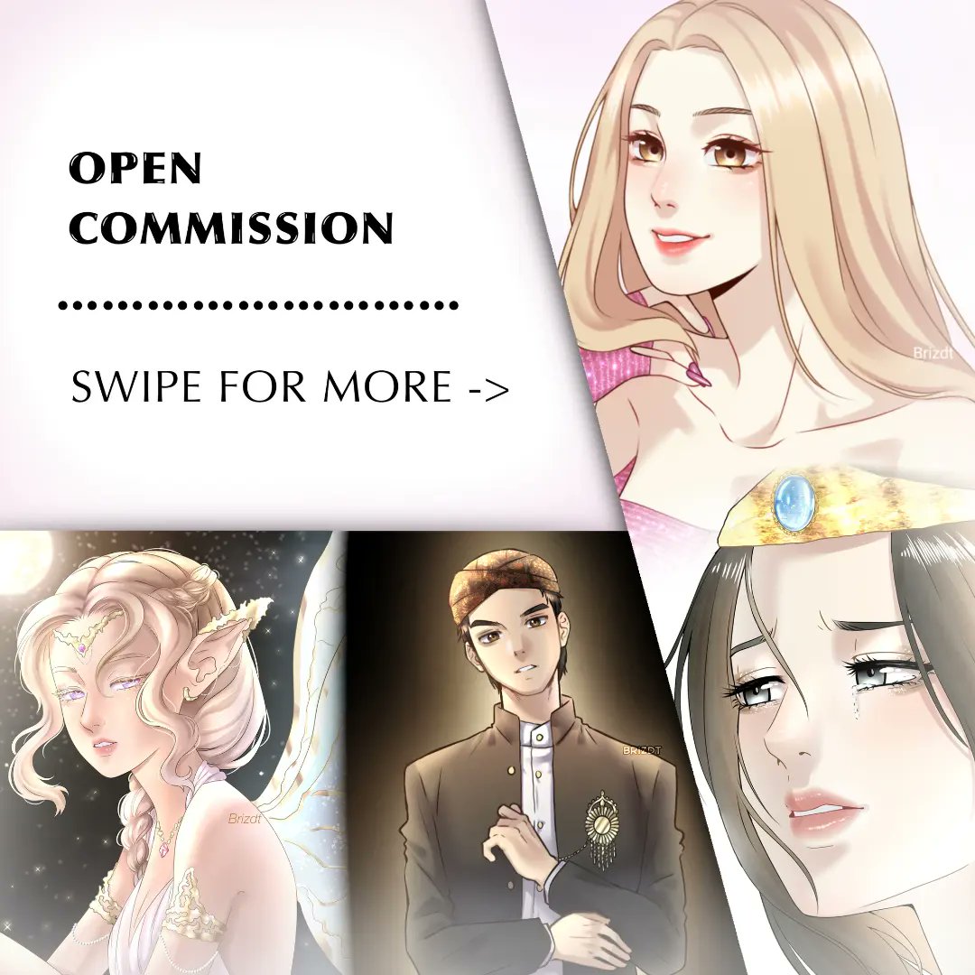 Brizdt's tweet photo. HAL0, aku open commission AYO BUAT YANG TERTARIK &amp; MAU TAU INFO LAINNYA LANGSUNG DM AKU AJA YAAAAA
*tidak ada batasan
share this post are really appreciated
#opencommission #commissionsopen #fanart #oc #anime #manga #manhwa #webtoon #opencommissions #commissionart #character #art https://t.co/aqfIoarU52