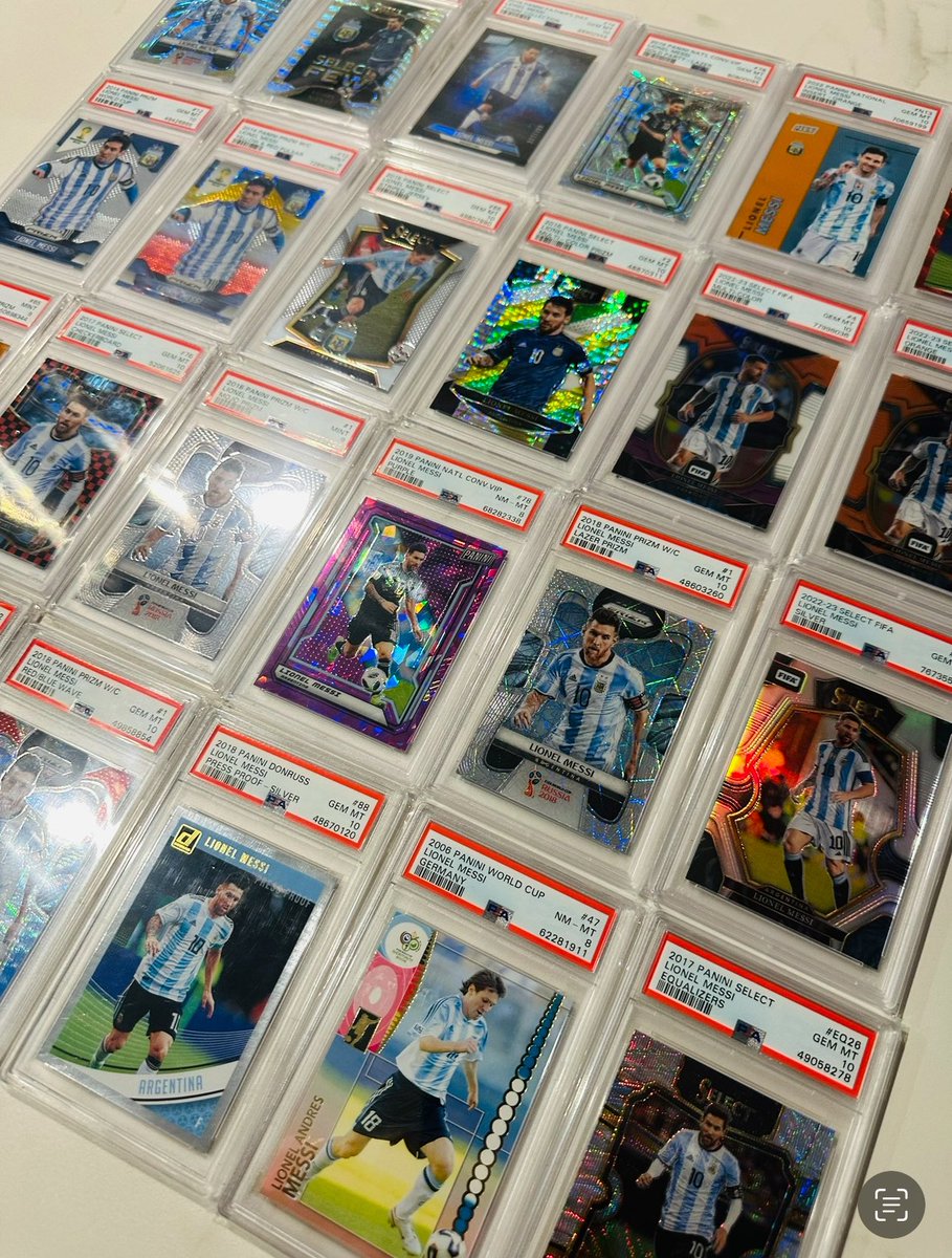 aitorcards's tweet photo. Leo Messi + @PSAcard = 🐐⚽️ https://t.co/MAutVRoybG