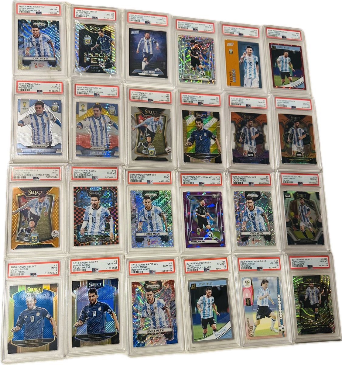 aitorcards's tweet photo. Leo Messi + @PSAcard = 🐐⚽️ https://t.co/MAutVRoybG