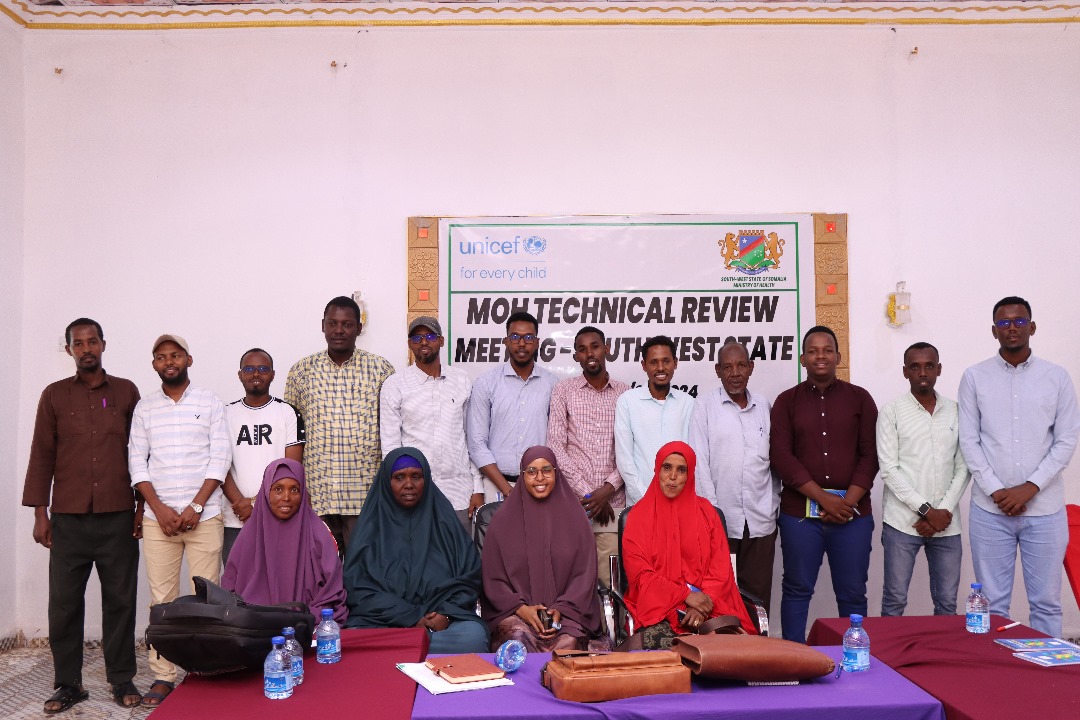 Southwest Deaf Association-SWDA (@bidoadeaf) on Twitter photo Joint MOH technical review Meeting Nutrition and WASH Review and planning Meeting for 2024 is ongoing on the first day in South West the Meeting is co-organized Departments are participating the the Meeting.
#MOH
<a href="/unicefsomalia/">UNICEF Somalia</a> Joint MOH technical review Meeting Nutrition and WASH Review and planning Meeting for 2024 is ongoing on the first day in South West the Meeting is co-organized Departments are participating the the Meeting.
#MOH
<a href="/unicefsomalia/">UNICEF Somalia</a>