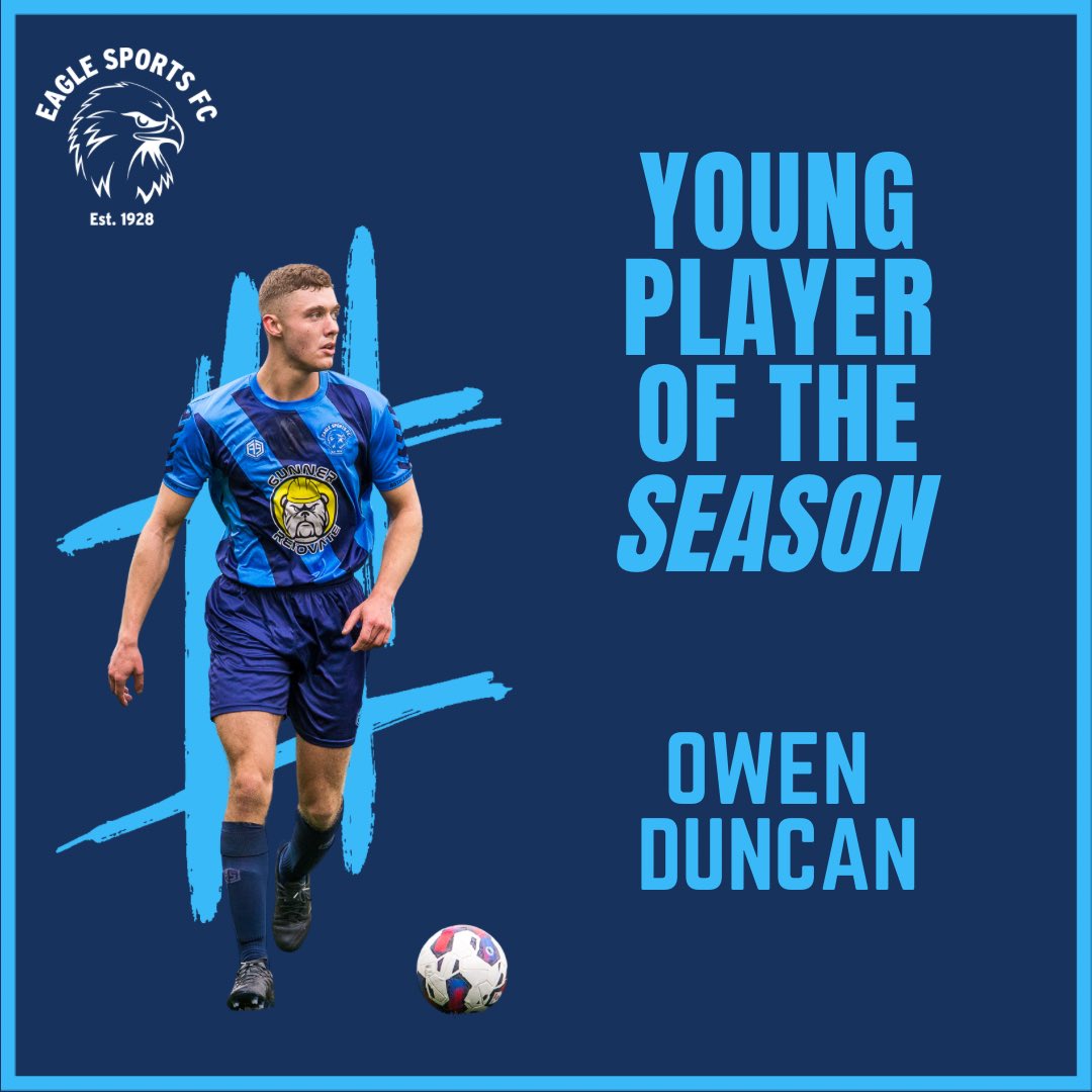 🏆 ℙℝ𝔼𝕊𝔼ℕ𝕋𝔸𝕋𝕀𝕆ℕ 𝟚𝟛/𝟚𝟜 🏆

Young  Player of the Season

<a href="/owendunc4/">Owen Duncan</a> 

#Upthegulls 🦅