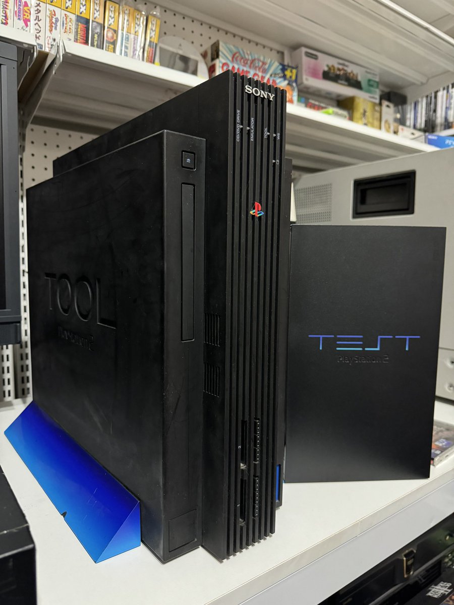 tecmo35's tweet image. SONY PlayStation ソニーの5世代の開発機が集結！ ！ ！

#PS開発マシン