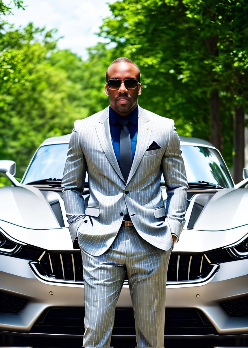 PhilPaynex's tweet image. Snapback and tattoos? No, honey. Good job and nice suits.

instagram.com/p/C9Fk-suReBg/…

#dapperdon #france