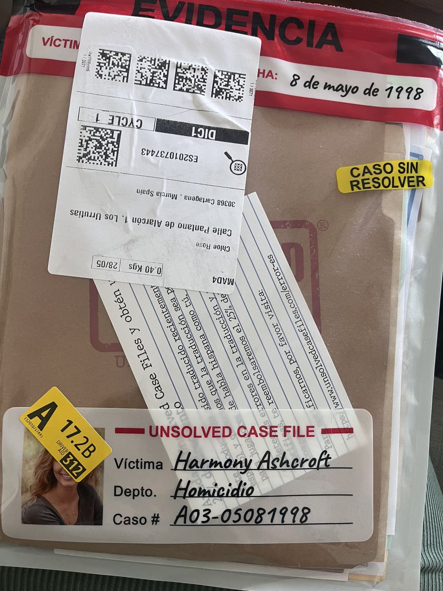 ChloeRoseRey's tweet image. #unsolvedcasefiles 🥳