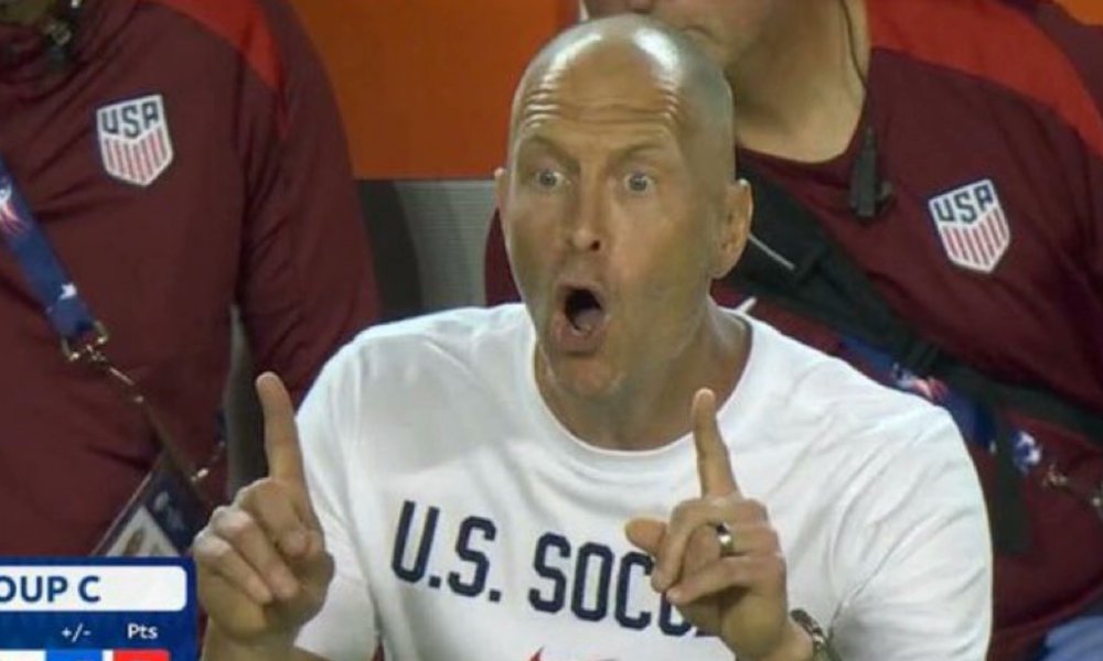 11 Yanks (@11yanks) on Twitter photo Day #6 of demanding that Gregg Berhalter be fired. And take that load of Crocker with him. We will not rest until the announcement is made.
LIKE and RETWEET if you agree. #BerhalterOut
<a href="/USMNT/">U.S. Soccer Men's National Team</a> <a href="/ussoccer/">U.S. Soccer</a> <a href="/jtbatson/">jt batson</a> <a href="/cone_cindy/">Cindy Cone</a> <a href="/trulyseltzer/">Truly</a> <a href="/ATT/">AT&T</a> <a href="/Allstate/">Allstate</a> <a href="/Nike/">Nike</a> <a href="/VW/">Volkswagen</a> Day #6 of demanding that Gregg Berhalter be fired. And take that load of Crocker with him. We will not rest until the announcement is made.
LIKE and RETWEET if you agree. #BerhalterOut
<a href="/USMNT/">U.S. Soccer Men's National Team</a> <a href="/ussoccer/">U.S. Soccer</a> <a href="/jtbatson/">jt batson</a> <a href="/cone_cindy/">Cindy Cone</a> <a href="/trulyseltzer/">Truly</a> <a href="/ATT/">AT&T</a> <a href="/Allstate/">Allstate</a> <a href="/Nike/">Nike</a> <a href="/VW/">Volkswagen</a>