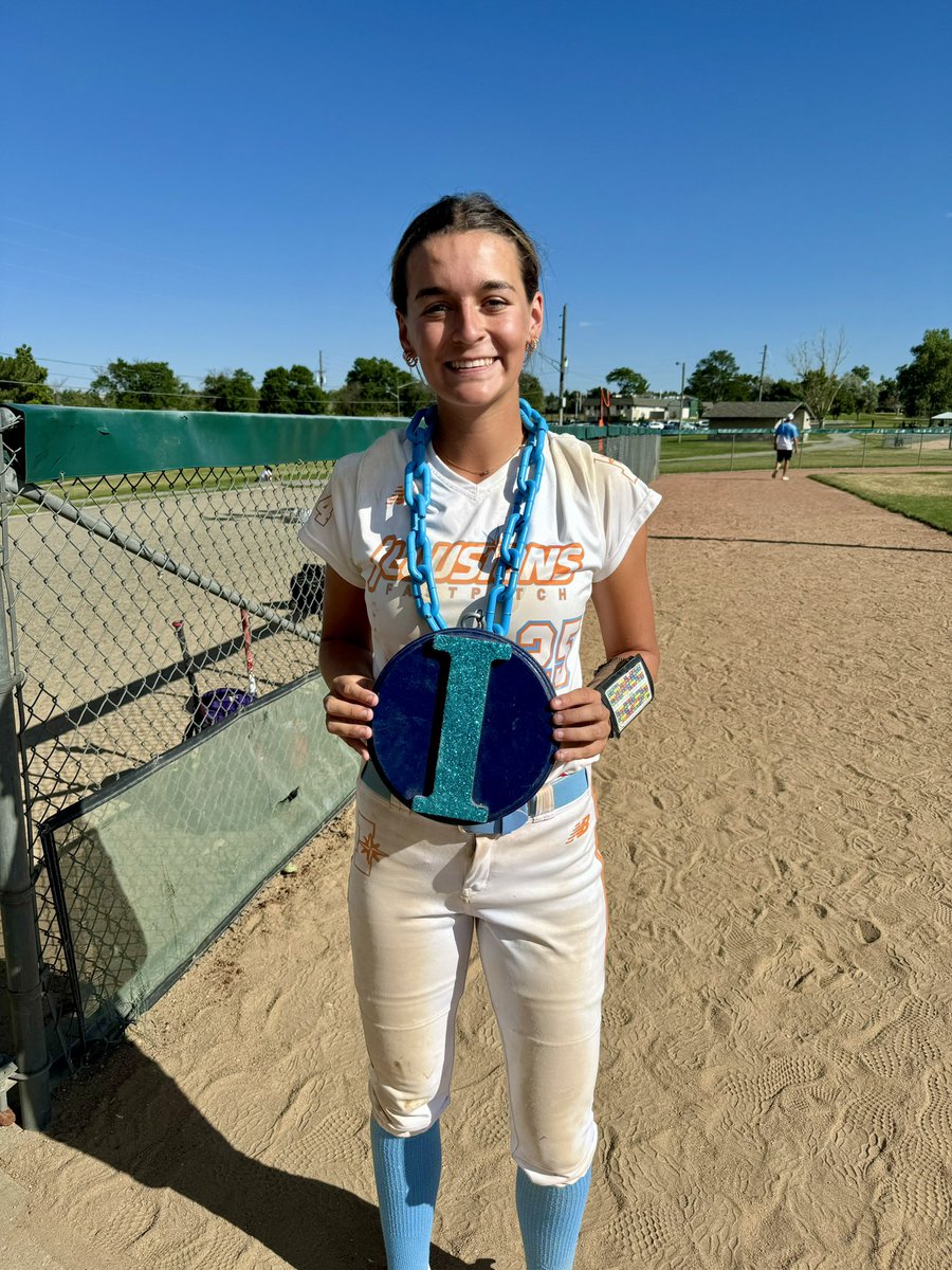 Starting Saturday in CO at 12pm!
-Avery Cannon ‘24 WT A&amp;M 3rd &amp; 4th 💣 of the week😳💪🏻
-Sophie Sandel ‘25 TX State caught every game and .412 this week
-Kylie Wilson ‘24 TSU stepped up in the circle and hitting .357
-Camryn Plocheck ‘25 TX State .333
-Mia Lopez ‘24 CO Mines .333