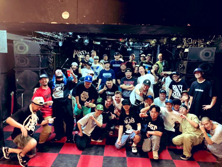 NUMBの日 新宿 <a href="/antiknock1985/">ANTIKNOCK</a> 
出演バンド
来てくれた全ての皆さん
ありがとう　
Thank you for everything