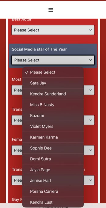 Honored to be nominated as Social Media Star of the Year by @urbanXawards 🏆  Show love &amp; support when<a href="/tag/pj"class="tags"><span>#pj</span></a>
