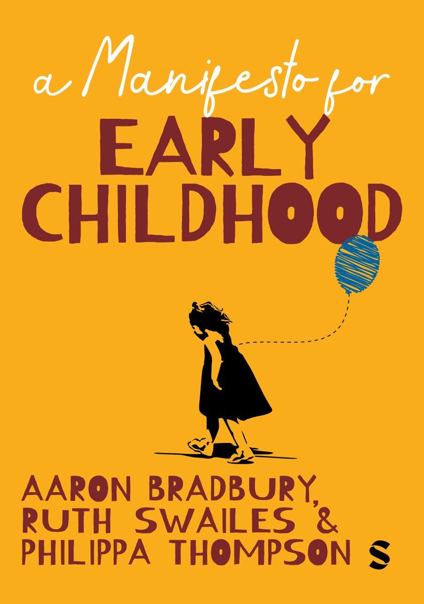 Something very exciting to share with you all. We have developed a new edited book <a href="/PhilippaThomps4/">Philippa Thompson</a> &amp; <a href="/SwailesRuth/">Ruth Swailes</a> with some amazing people focusing on a manifesto for Early Childhood focusing on what is needed for the next 10 years. We are excited and hope you will be too.