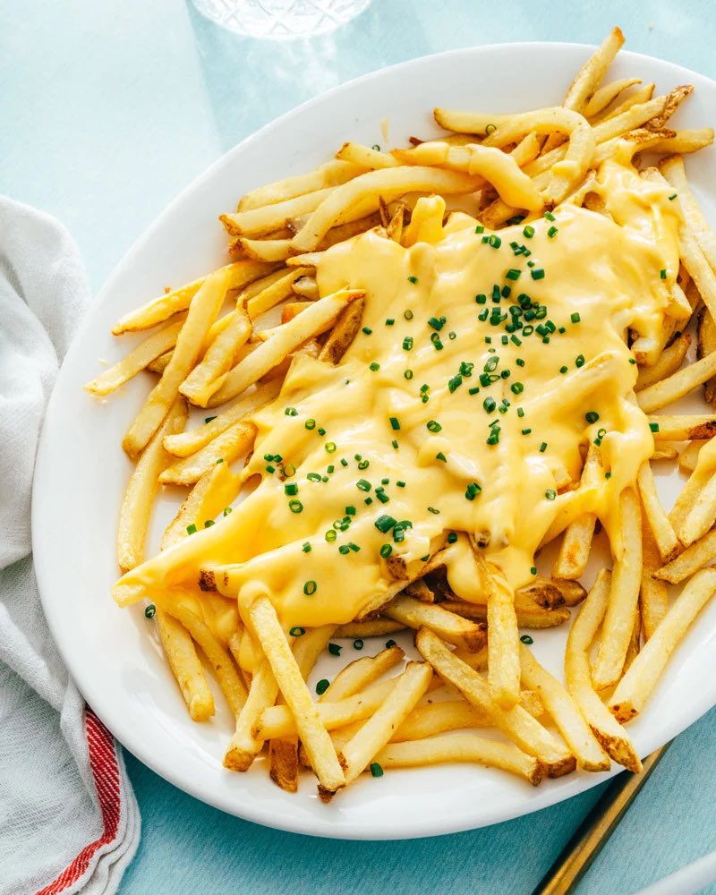 Cheese Fries 🍟 🧀