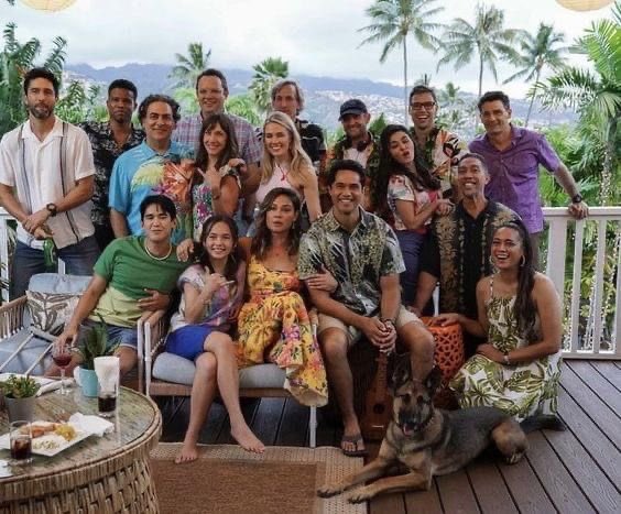 damnitdorothea's tweet photo. For me it’s the way the #NCISHawaii cast and crew came together and created something special, their own ohana. And that beauty spilled over into fans who have found community and ohana in each other. It’s alway been #MoreThanAShow   

#SaveNCISHawaii https://t.co/XygTtfIgEe