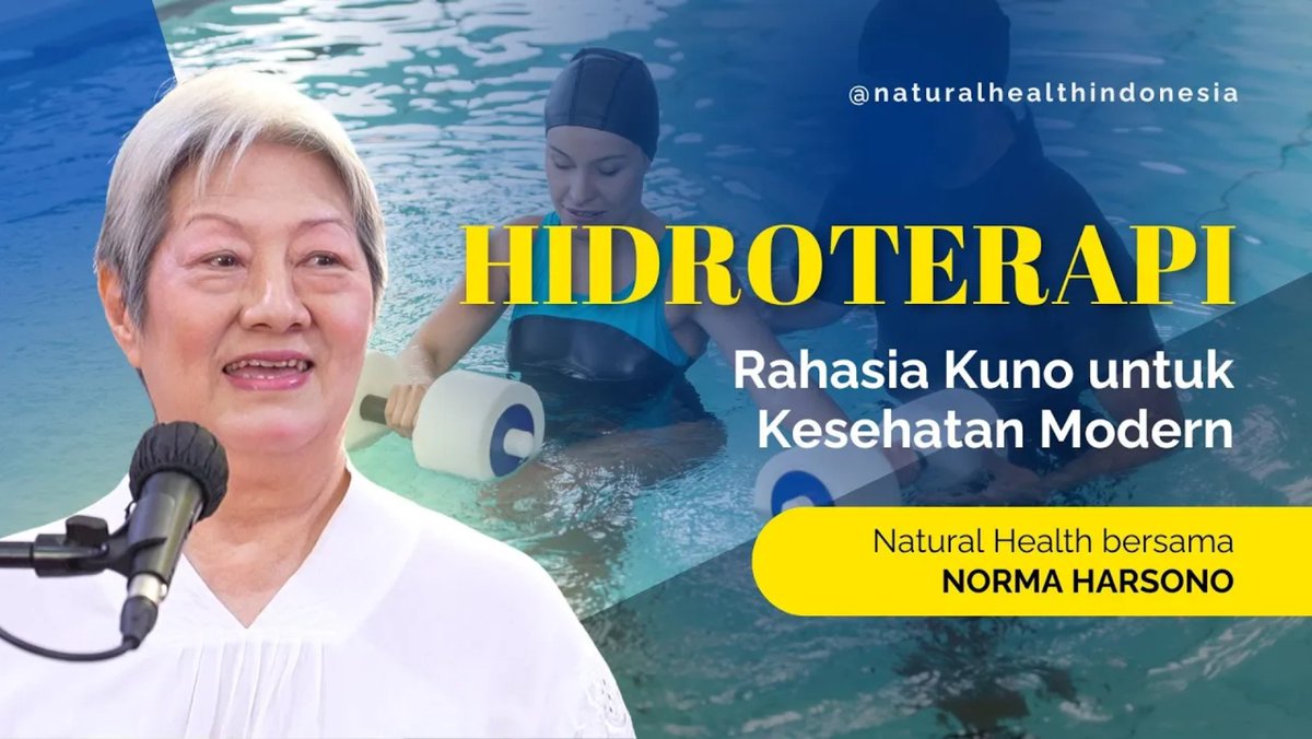 AnandAshram's tweet photo. #Hidroterapi: #RahasiaKuno untuk #KesehatanModern
▶ https://t.co/ZDhvHsJRQe
#TerapiAir #Penyembuhan #NaturalHealthIndonesia #NormaHarsono #SehatAlami #SehatHolistik #SehatMental #KesehatanMental #SehatTanpaObat #PolaHidupSehat #GayaHidupSehat #InspirasiSehat https://t.co/PdO2h3dzNY