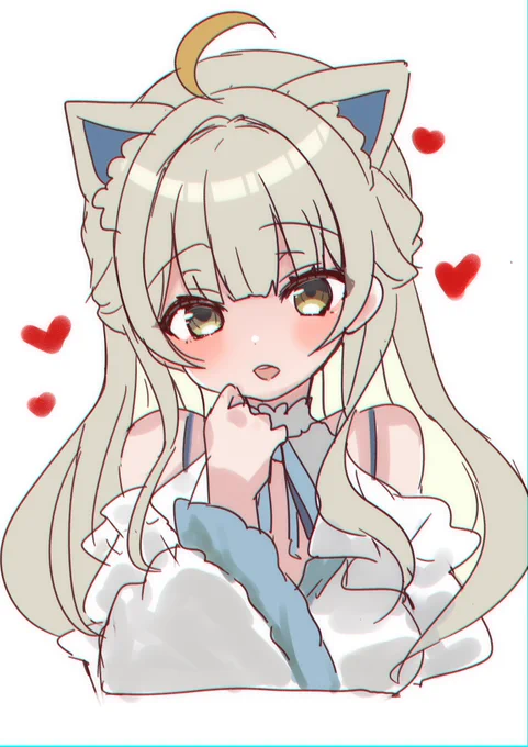 新モデル最高過ぎません?時間出来たらもう少しちゃんと描きます!!かわいい過ぎてらくがきしちゃいました、、、 #きととあーと 