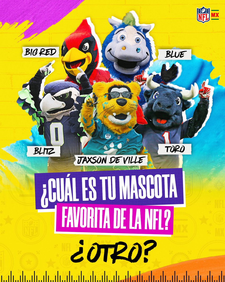 NFL México tweet media