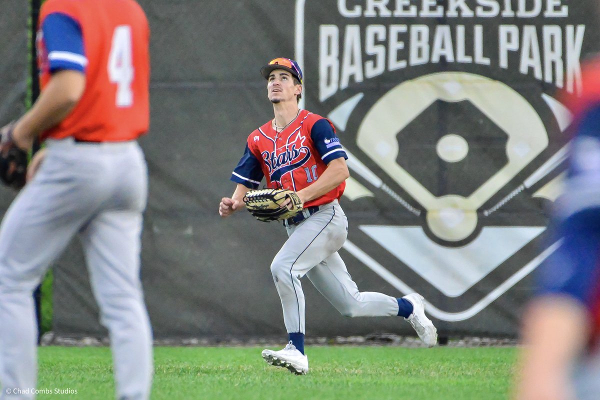 BanJohnsonBSB's tweet photo. Action from the #BJCL this week:

Creche Innovations Stars OF Brody Hufft (@BrodyHufft / @JCCCBaseball) left;
Milgram Mustangs LHP Sawyer Allen (@sawyerallen7 / @JCCCBaseball) top right;
MBC C Luke Feucht (@LukeFeucht / @RUHawksbaseball) bottom right https://t.co/esbf4pf8Kt