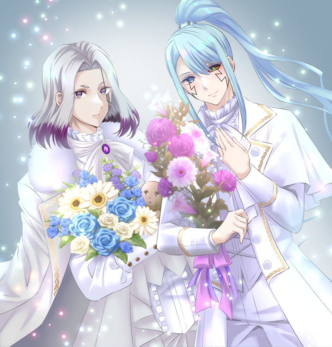 webオンリーアフター参加させていただきます アビスお誕生日おめでとう