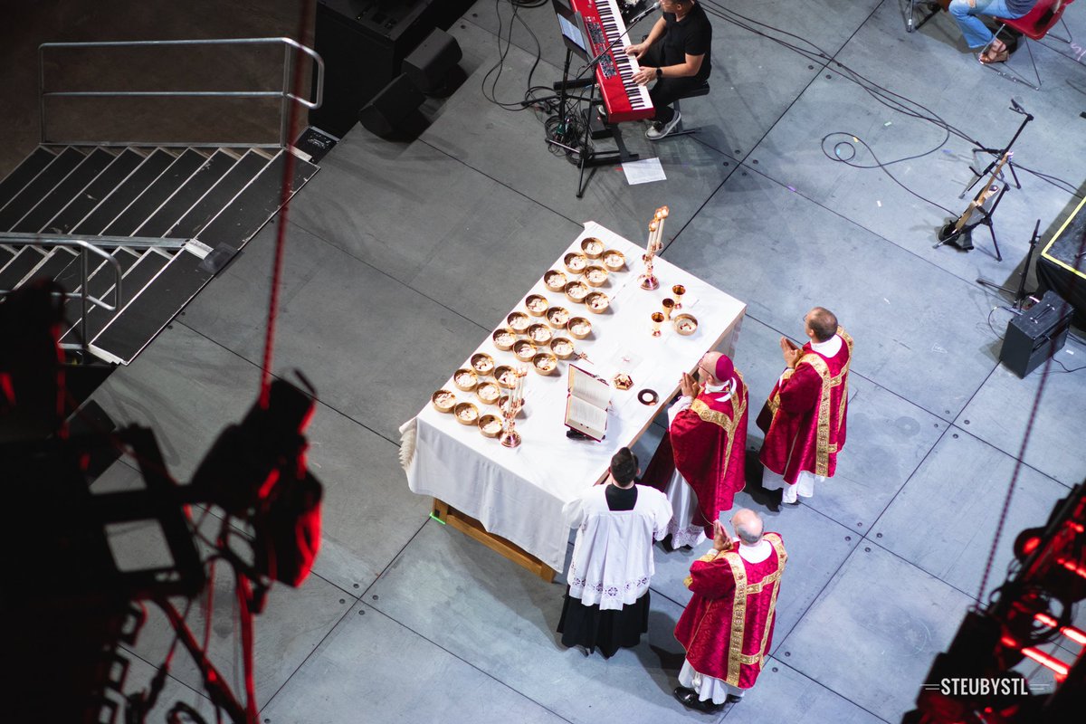 “so that You might love in us what You loved in Your Son”

- Preface VII, Sunday in Ordinary Time 

#steubystl