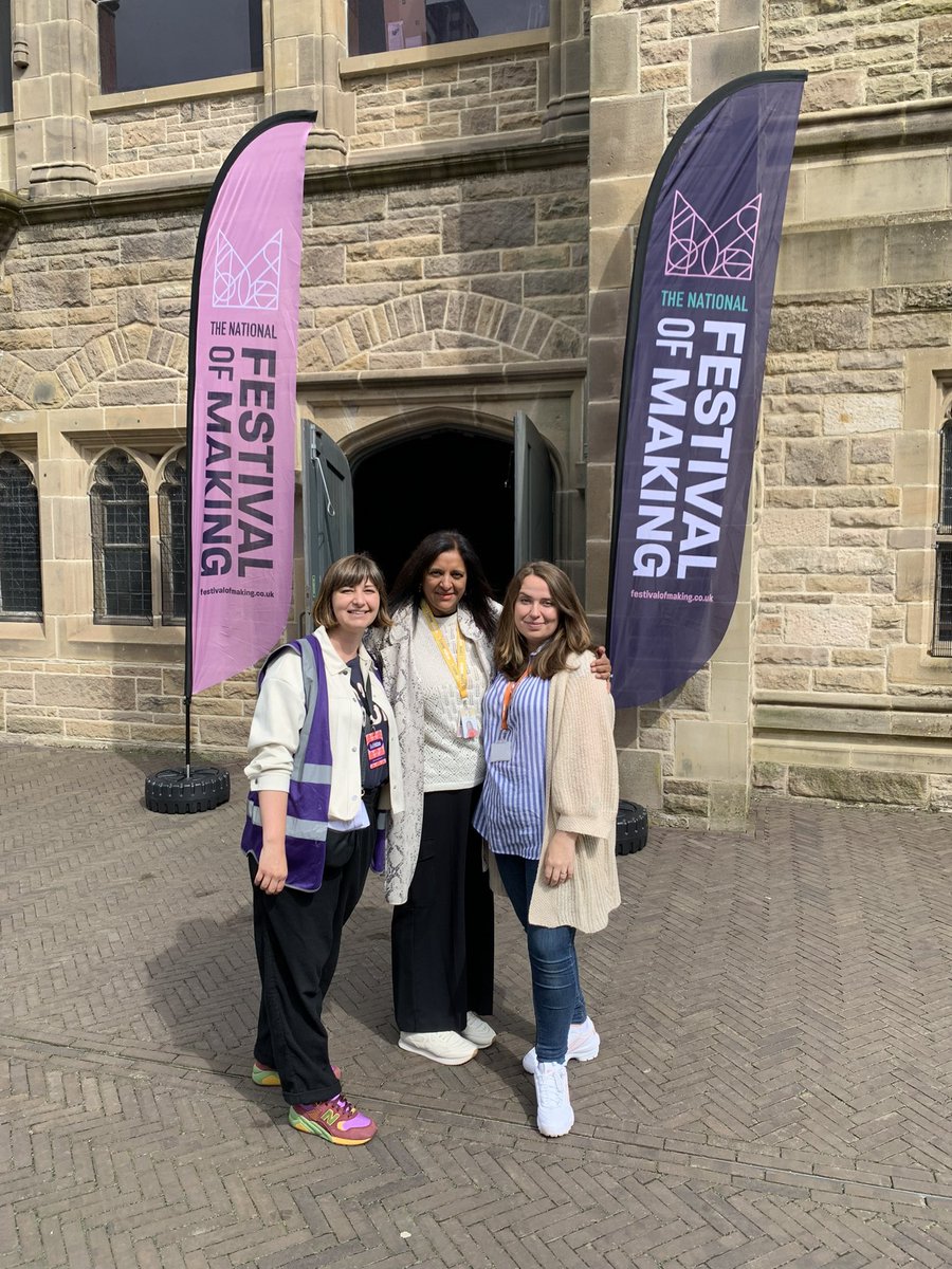 One Voice Blackburn (@1voiceblackburn) on Twitter photo Our Operations Manager Nina Khan attended the <a href="/festofmaking/">Festival of Making</a> welcome brunch in the stunning surroundings of <a href="/bbcathedral/">Blackburn Cathedral</a> Cyypt this morning for an opportunity to join a guided tour of the festival highlights. Our Operations Manager Nina Khan attended the <a href="/festofmaking/">Festival of Making</a> welcome brunch in the stunning surroundings of <a href="/bbcathedral/">Blackburn Cathedral</a> Cyypt this morning for an opportunity to join a guided tour of the festival highlights.