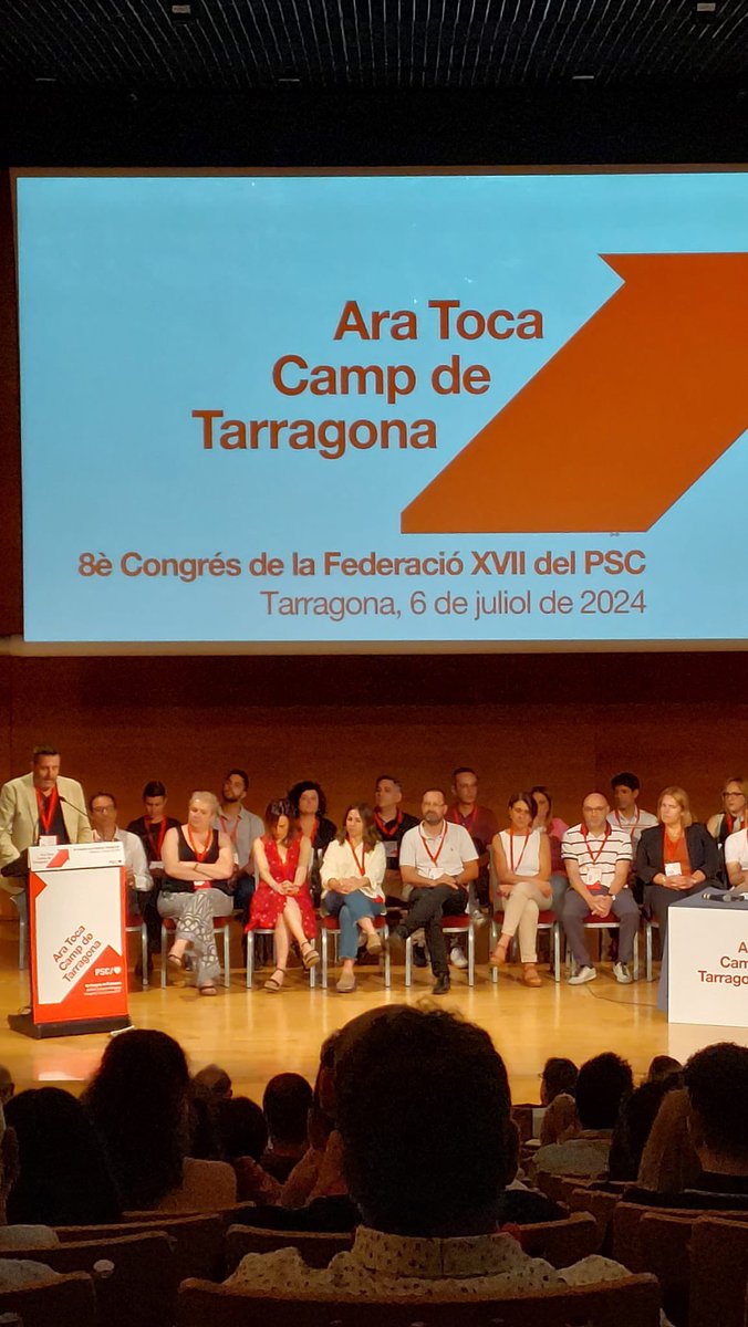 psccunit's tweet image. Avui hem escollit la nova comissió executiva de la Federació del PSC del Camp de Tarragona.Felicitem a tots i a totes les components, especialment al Fran Morancho i al nostre company d’agrupació en Xavier Lorenzo! @PSC_CampdeTgn @socialistes_cat #psc
