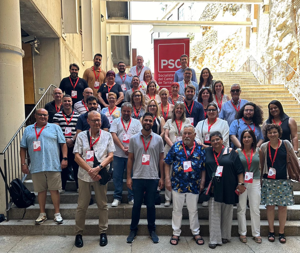 psccunit's tweet image. Avui hem escollit la nova comissió executiva de la Federació del PSC del Camp de Tarragona.Felicitem a tots i a totes les components, especialment al Fran Morancho i al nostre company d’agrupació en Xavier Lorenzo! @PSC_CampdeTgn @socialistes_cat #psc
