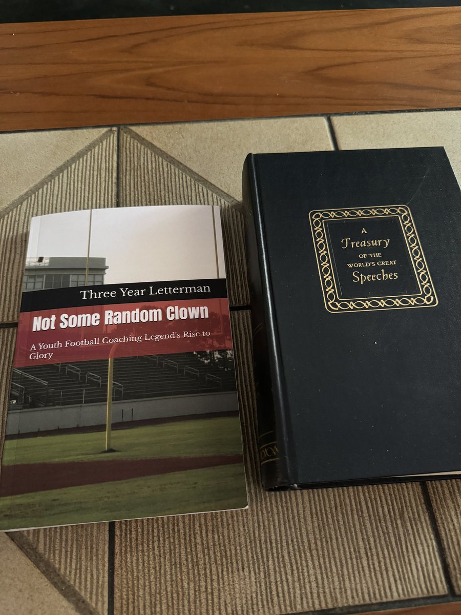 Thank you <a href="/3YearLetterman/">Three Year Letterman</a> for writing the perfect compliment to my favorite coffee table book (they’re all of President Franklin’s greatest speeches)