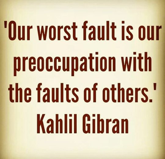 Sunita_Says_'s tweet photo. The World could be lot Better if people Correct their Mistakes rather than Criticizing Others....!!!
#khalilgibran #JoyTrain #Preoccupation #LearnAndGrow
#MindYourOwnBusiness #LiveAndLetLive #ThinkBIGSundayWithMarsha https://t.co/W5ldn2D8v5