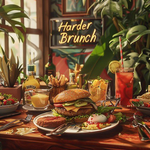 Harder Brunch tweet media