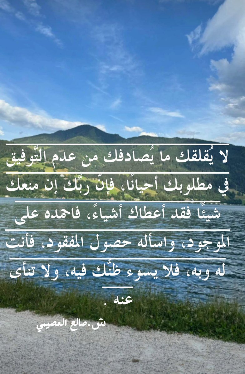 صالحة العقيلي tweet media
