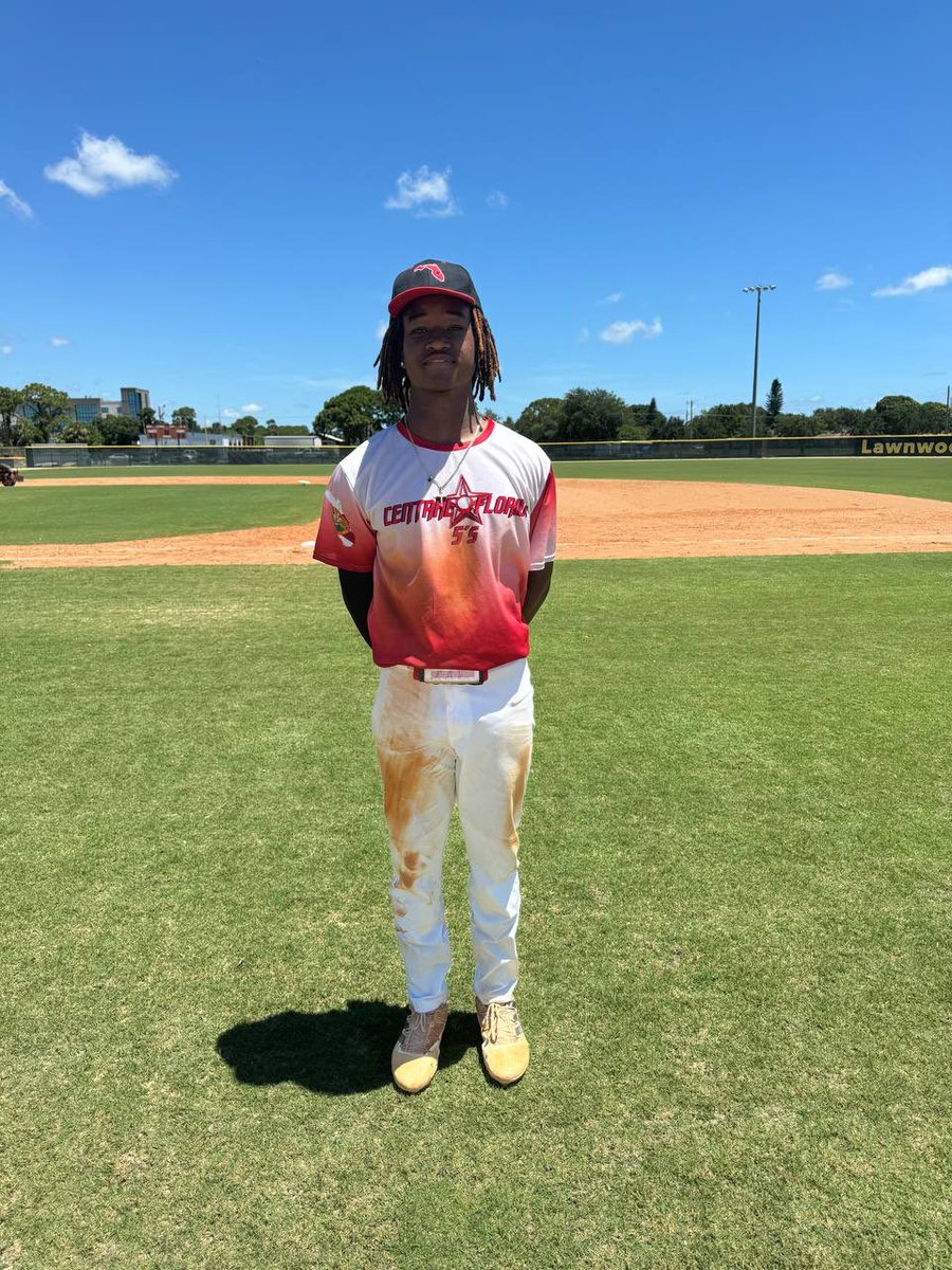 Prospect Wire | Player Spotlights (@pw_players) on Twitter photo Brandon Santana
Central Florida 5’s 18U
<a href="/CF5sBaseball/">Central Florida 5’s</a>
6 IP, 2 Hs, 0 ER, 9 Ks
Also, going 1-1 at the plate with 2 walks.
<a href="/ProspectWire/">Prospect Wire</a>
#PWPoG
#PWBaseball 🌎 Brandon Santana
Central Florida 5’s 18U
<a href="/CF5sBaseball/">Central Florida 5’s</a>
6 IP, 2 Hs, 0 ER, 9 Ks
Also, going 1-1 at the plate with 2 walks.
<a href="/ProspectWire/">Prospect Wire</a>
#PWPoG
#PWBaseball 🌎