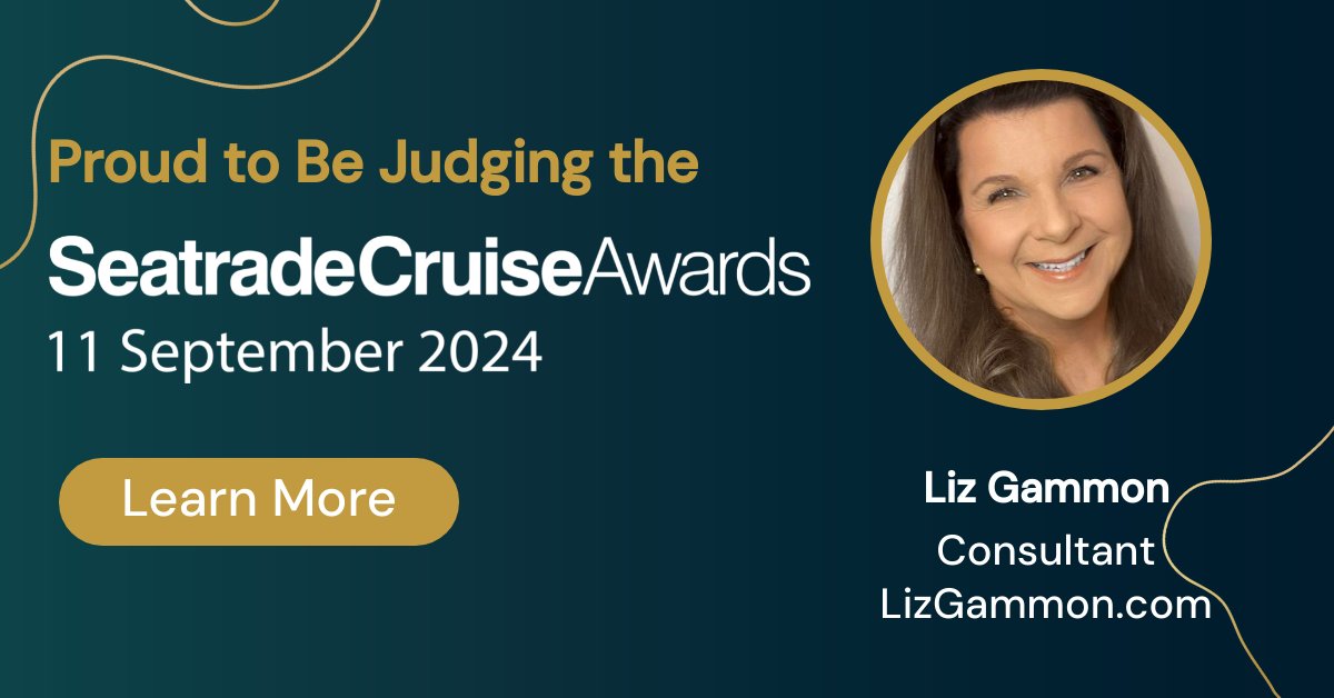 Excited to be a judge the Seatrade Cruise Awards 2024 - celebrating excellence in the global cruise industry🏆Submit your entry by July 31st &amp; join us in Málaga on Sept 11th. Don't miss out - you've got to be in it to win it!
Enter 👉 lnkd.in/exv8ixTk
#STCAwards #STCMed