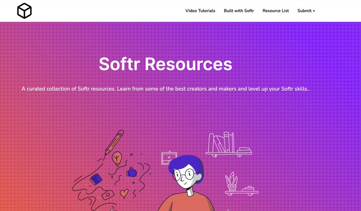 Today, as part of my #100DaysofNoCode challenge, I learned to customize a resource directory using <a href="/softr_io/">Softr</a>. Could be a good tool for building a How to Draw directory in the future with my books, videos and courses.