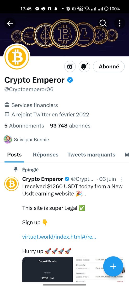 HayouOmar's tweet photo. @Cryptoemperor06 0x847d6EFB3072AdeDAA793A037F7305aaDE60aDaF https://t.co/sxE7k9RrQT