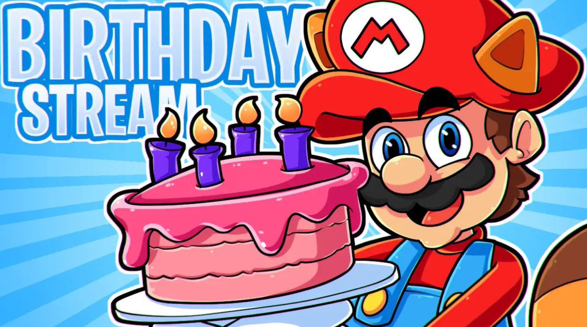 Hey Everyone, Tomorrow at 11am PST, I'll be doing another Early Birthday Stream where we'll be playing Mario Kart 8 Deluxe and Super Smash Bros Ultimate ft. <a href="/NevaehEvol/">Nevs | 🌠🪞 | vtuber</a> @SuperMarioGam10 <a href="/Viger13/">Viger</a> and more. Hope to see you there :D

youtube.com/live/9SUO1IsH-…