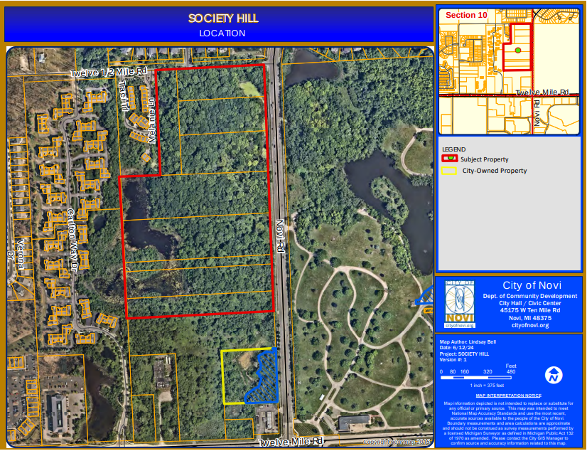 NoviDems's tweet photo. Come to the public hearing to learn more about this development project! #novi #dems #democrats #novidems  July 8, 7pm, Novi Civic Center https://t.co/aXPJ7UmwlK