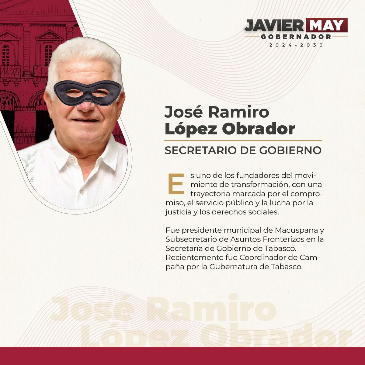 LaDenuncia_Tab's tweet photo. #Conocelos de cuerpo entero Tabasco, para que te vayas familiarizando y no te quejes. Uno es 99.9% Rata, y una centésima leal a él; el otro es 99.9% leal a su proyecto y la centésima restante es la proporción a su compromiso con Tabasco. Relax, no es meme @TabascoJavier https://t.co/2hLITc9QWl