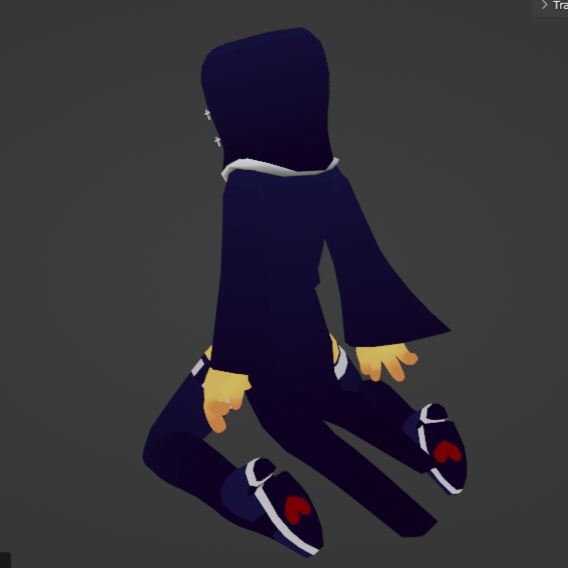 NoOneCold's tweet image. #wallydarling #vrchat #blender #3dart 
My my~ Heavenly father I have sinned. Its NUN Wally Darling