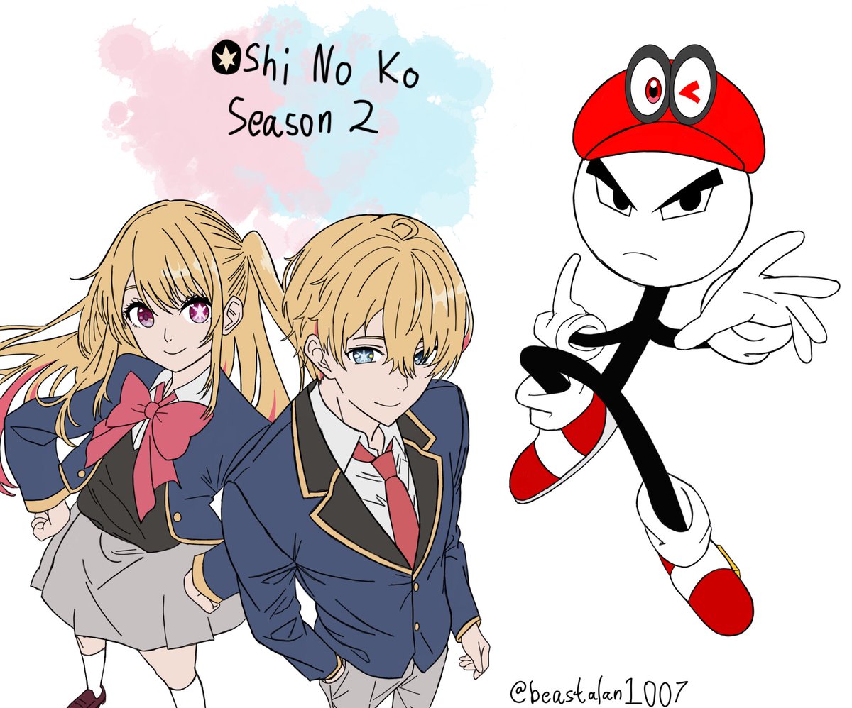 beastalan1007's tweet image. #oshinoko #anime #我推的孩子
I forgot the Oshi No Ko Season 2 was available too.