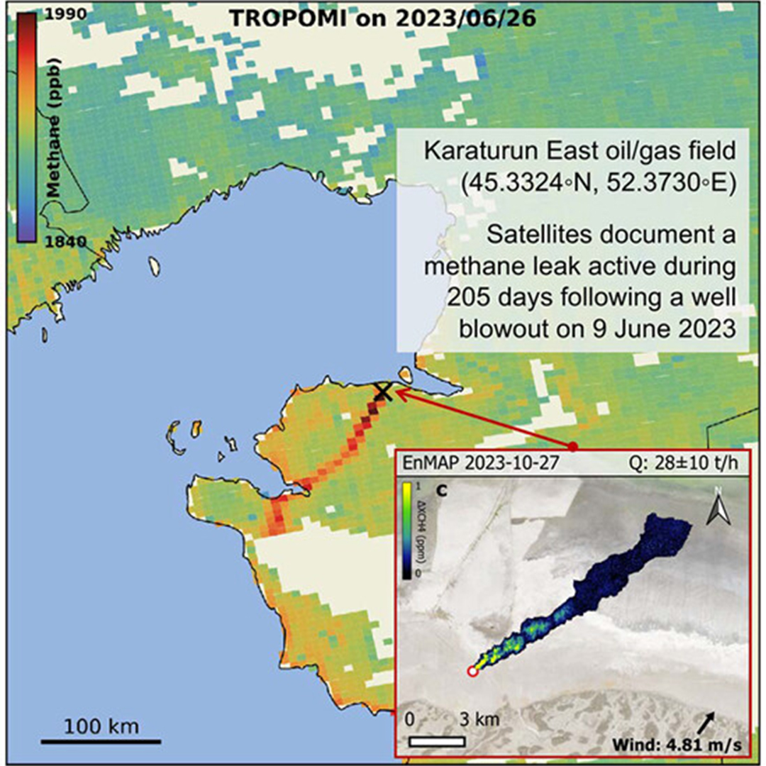Environmental Science & Technology Journals (@envscitech) on Twitter photo This ES&T Letters study by <a href="/GuanterLuis/">Luis Guanter</a> and team at <a href="/iiama_upv/">Instituto de Ingeniería del Agua y Medio Ambiente</a> uses data from Sentinel-5P/TROPOMI and other methane-sensitive satellite missions to investigate a #MethaneLeak during a well blowout. #MethaneEmissions
Read this #OpenAccess here 👉 go.acs.org/a56 This ES&T Letters study by <a href="/GuanterLuis/">Luis Guanter</a> and team at <a href="/iiama_upv/">Instituto de Ingeniería del Agua y Medio Ambiente</a> uses data from Sentinel-5P/TROPOMI and other methane-sensitive satellite missions to investigate a #MethaneLeak during a well blowout. #MethaneEmissions
Read this #OpenAccess here 👉 go.acs.org/a56